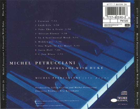 Michel Petrucciani – Promenade With Duke