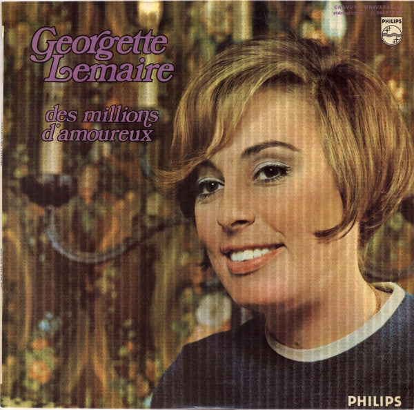 Georgette Lemaire – Des Millions D'amoureux