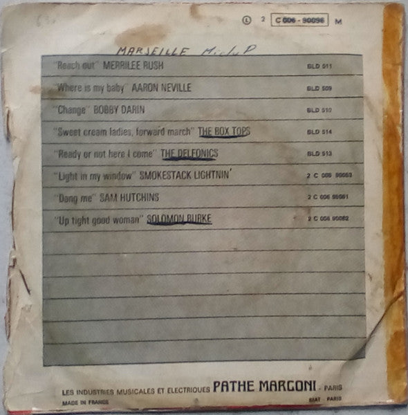 Crazy Elephant – Gimme Gimme Good Lovin' / Dark Part Of My Mind