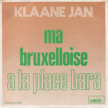 Klaane Jan – Ma Bruxelloise