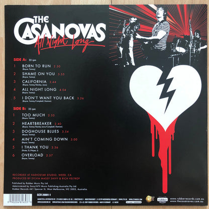 The Casanovas – All Night Long