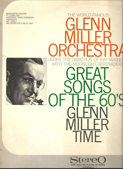 The Glenn Miller Orchestra – Great Songs Of The 60's / Glenn Miller Time