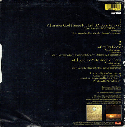Van Morrison – Whenever God Shines His Light