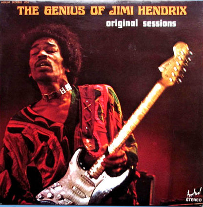 Jimi Hendrix – The Genius Of Jimi Hendrix (Original Sessions)