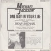 Michael Jackson – One Day In Your Life — photo 2