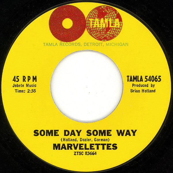 The Marvelettes – Beechwood 4-5789 / Some Day Some Way