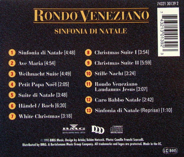 Rondò Veneziano – Sinfonia Di Natale