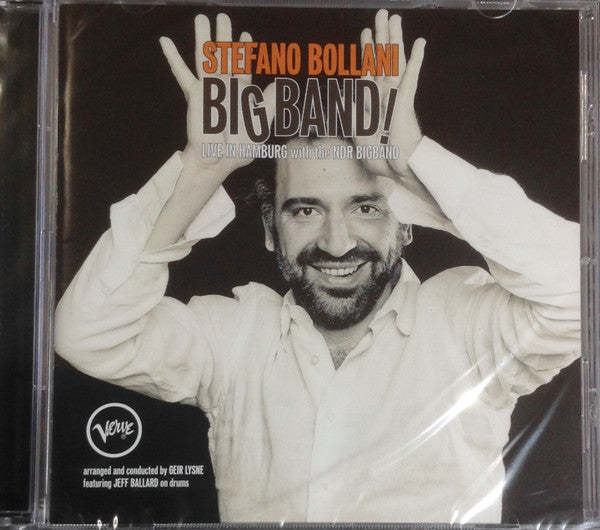 Stefano Bollani With The NDR Bigband – Big Band! Live In Hamburg