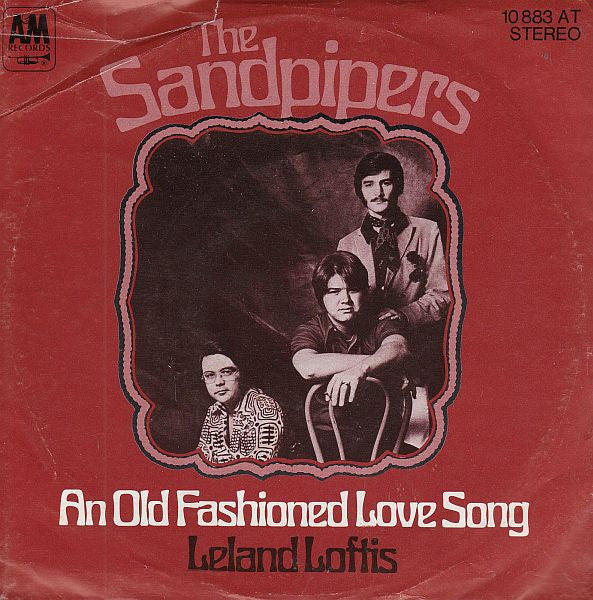 The Sandpipers – An Old Fashioned Love Song