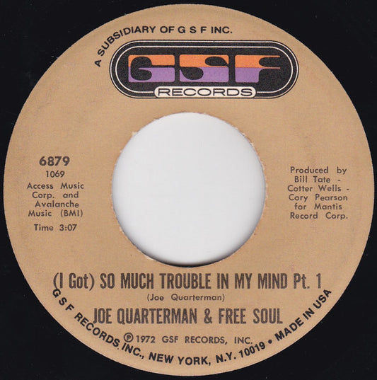 Sir Joe Quarterman & Free Soul – (I Got) So Much Trouble In My Mind