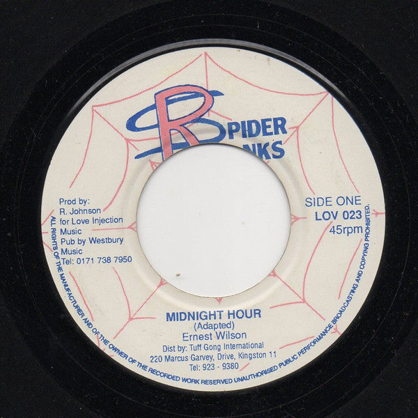 Ernest Wilson – Midnight Hour