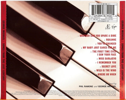 George Michael – Songs From The Last Century