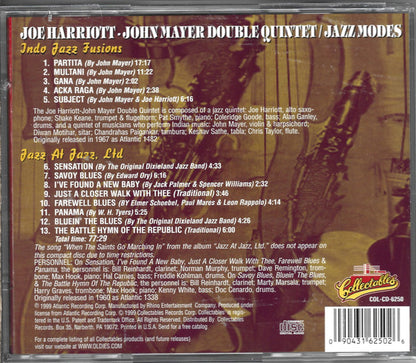 The Joe Harriott Double Quintet / Jazz Modes – Indo Jazz Fusions / Jazz At Jazz, Ltd.