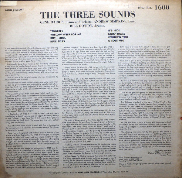 The Three Sounds – The 3 Sounds
