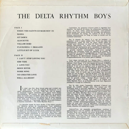 The Delta Rhythm Boys – The Delta Rythm Boys