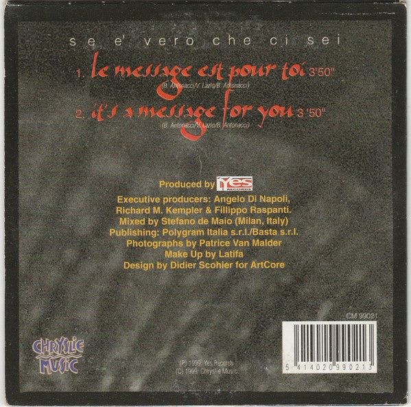 Viktor Lazlo & Biagio Antonacci – Message