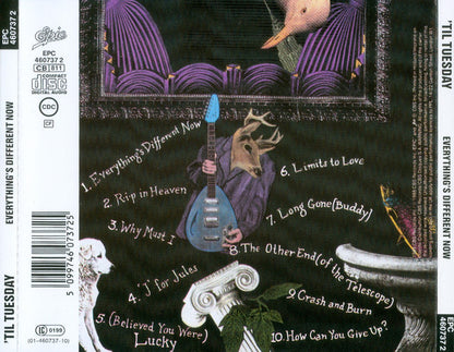 'Til Tuesday – Everything's Different Now
