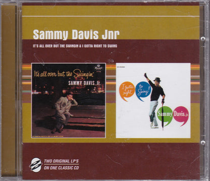 Sammy Davis Jr. – It's All Over But The Swingin' / I Gotta Right To Swing