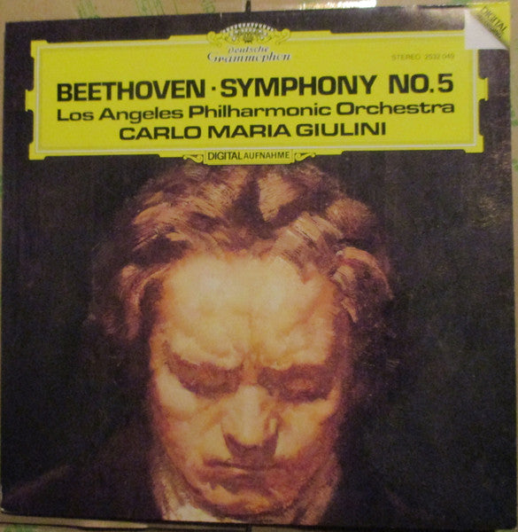 Ludwig van Beethoven – Los Angeles Philharmonic Orchestra, Carlo Maria Giulini – Symphony No. 5