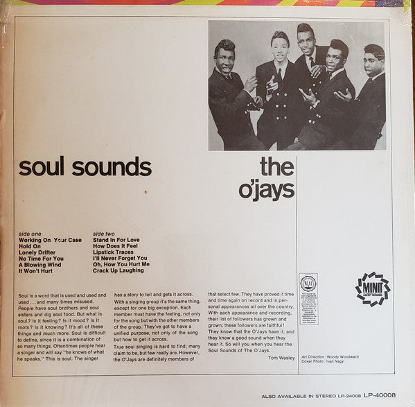 The O'Jays – Soul Sounds