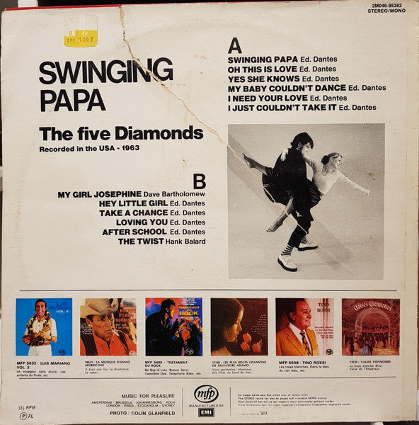 The Five Diamonds – Rock Revival