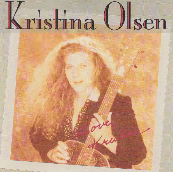 Kristina Olsen – "Love, Kristina"