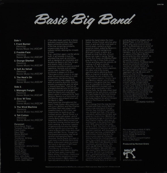 Count Basie – Basie Big Band