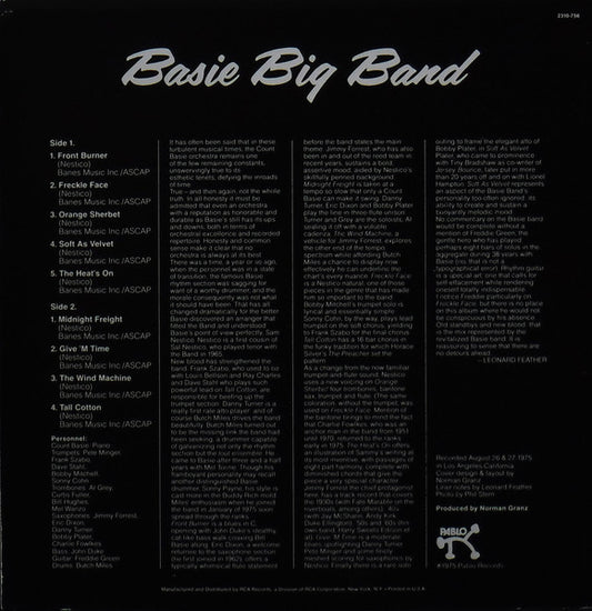 Count Basie – Basie Big Band