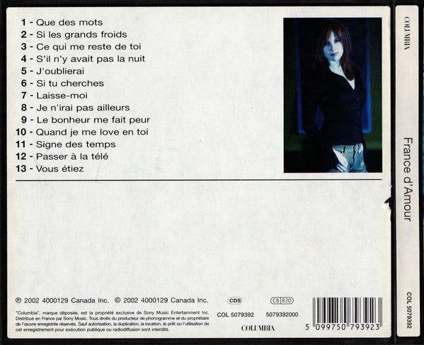 France D'Amour – France D'Amour