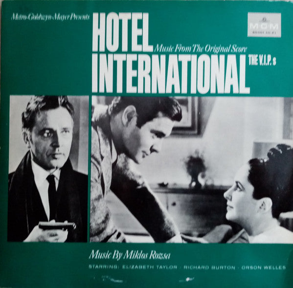 Miklós Rózsa – Hotel International (The V.I.P.s) - (Music From The Original Score)