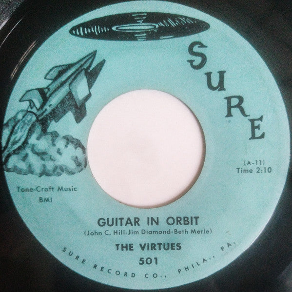 The Virtues – Guitar Boogie Shuffle / Guitar In Orbit