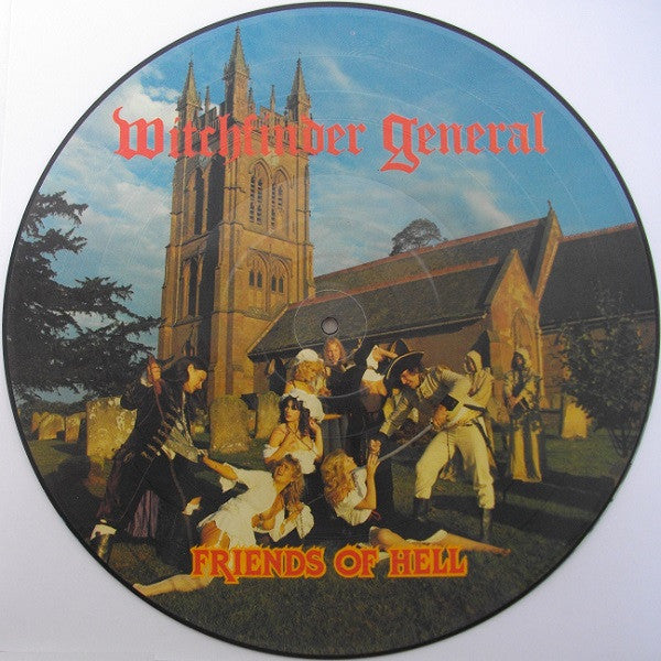 Witchfinder General – Friends Of Hell