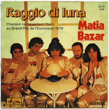 Matia Bazar – Raggio Di Luna