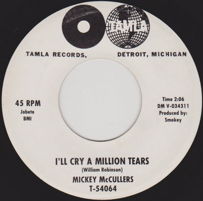 Mickey McCullers – Same Old Story / I'll Cry A Million Tears