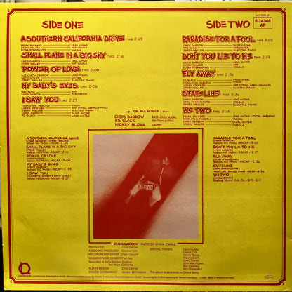 Chris Darrow – A Southern California Drive