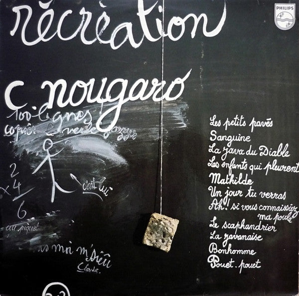 Claude Nougaro – Récréation