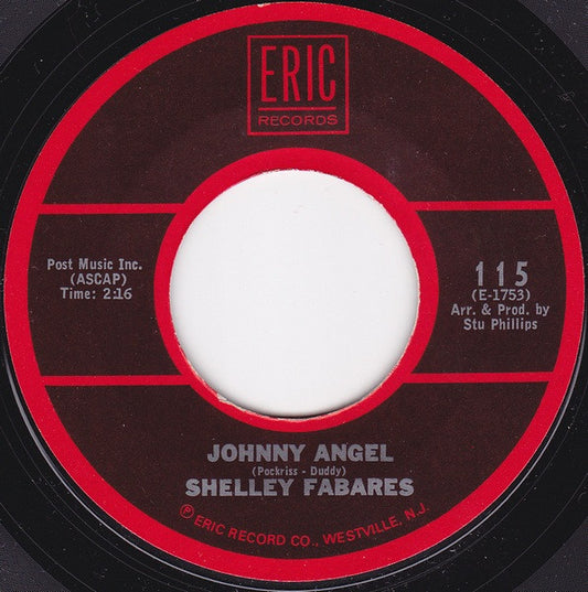 Shelley Fabares – Johnny Angel / Johnny Loves Me