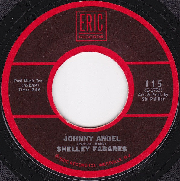 Shelley Fabares – Johnny Angel / Johnny Loves Me