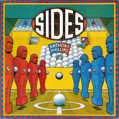 Anthony Phillips – Sides / Private Parts & Pieces