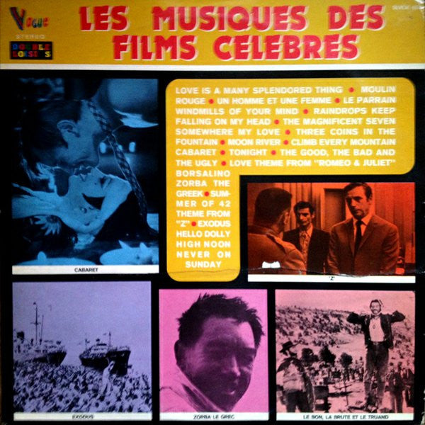 Various – Les Musiques Des Films Célèbres
