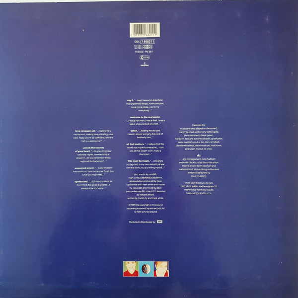 ABC – Abracadabra