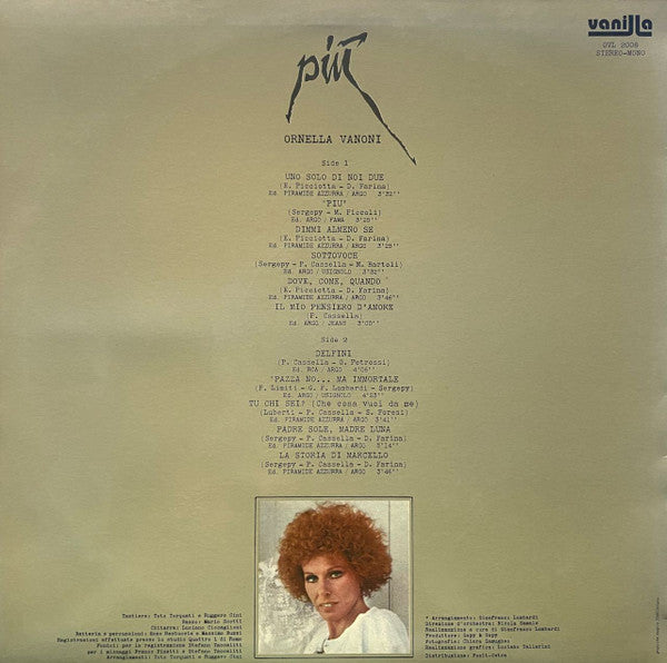 Ornella Vanoni – Più