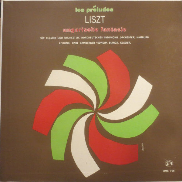 Franz Liszt - Das Norddeutsche Symphonieorchester ∙ Leitung: Carl Bamberger ∙ Klavier: Sondra Bianca – Les Préludes / Ungarische Fantasie