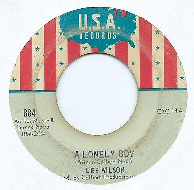 Lee Wilson (13) – A Lonely Boy