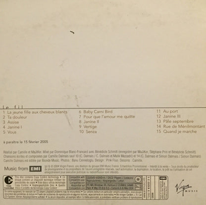 Camille – Le Fil