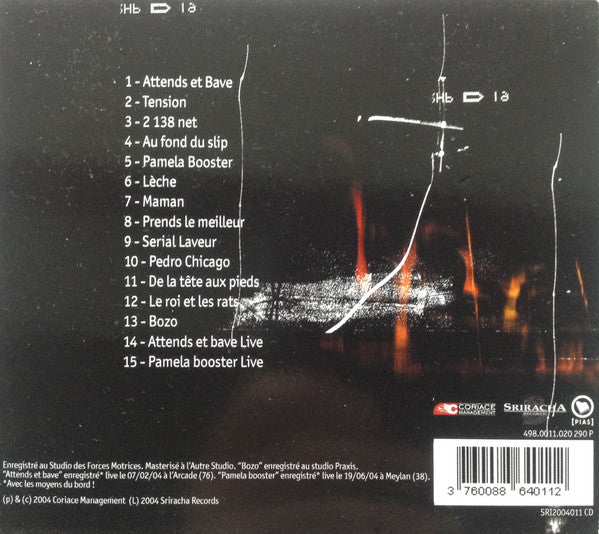 Tripod (2) – Lèche