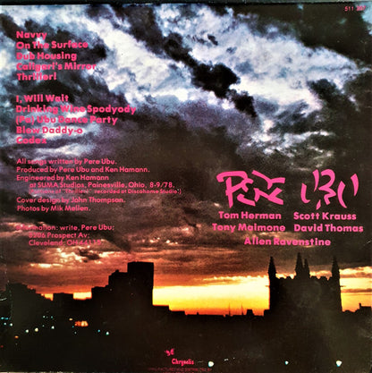 Pere Ubu – Dub Housing