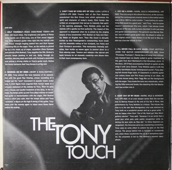 Tony Mottola – The Tony Touch (The Best Of Tony Mottola)