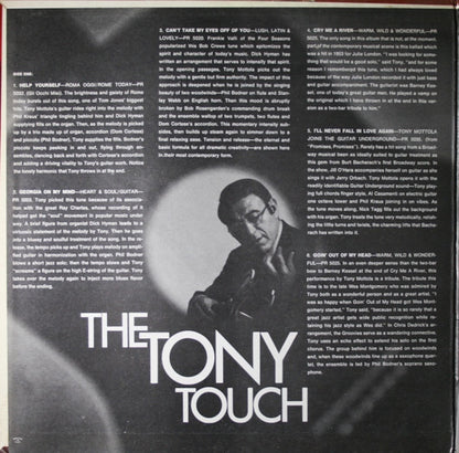 Tony Mottola – The Tony Touch (The Best Of Tony Mottola)