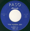 Flora D. – You Gonna Cry / Way Out Baby — photo 1